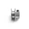 Terre Products V-Groove Drive Pulley - 1.5'' Dia. - 1/2'' Bore - Die Cast 5115012 - alternate 2